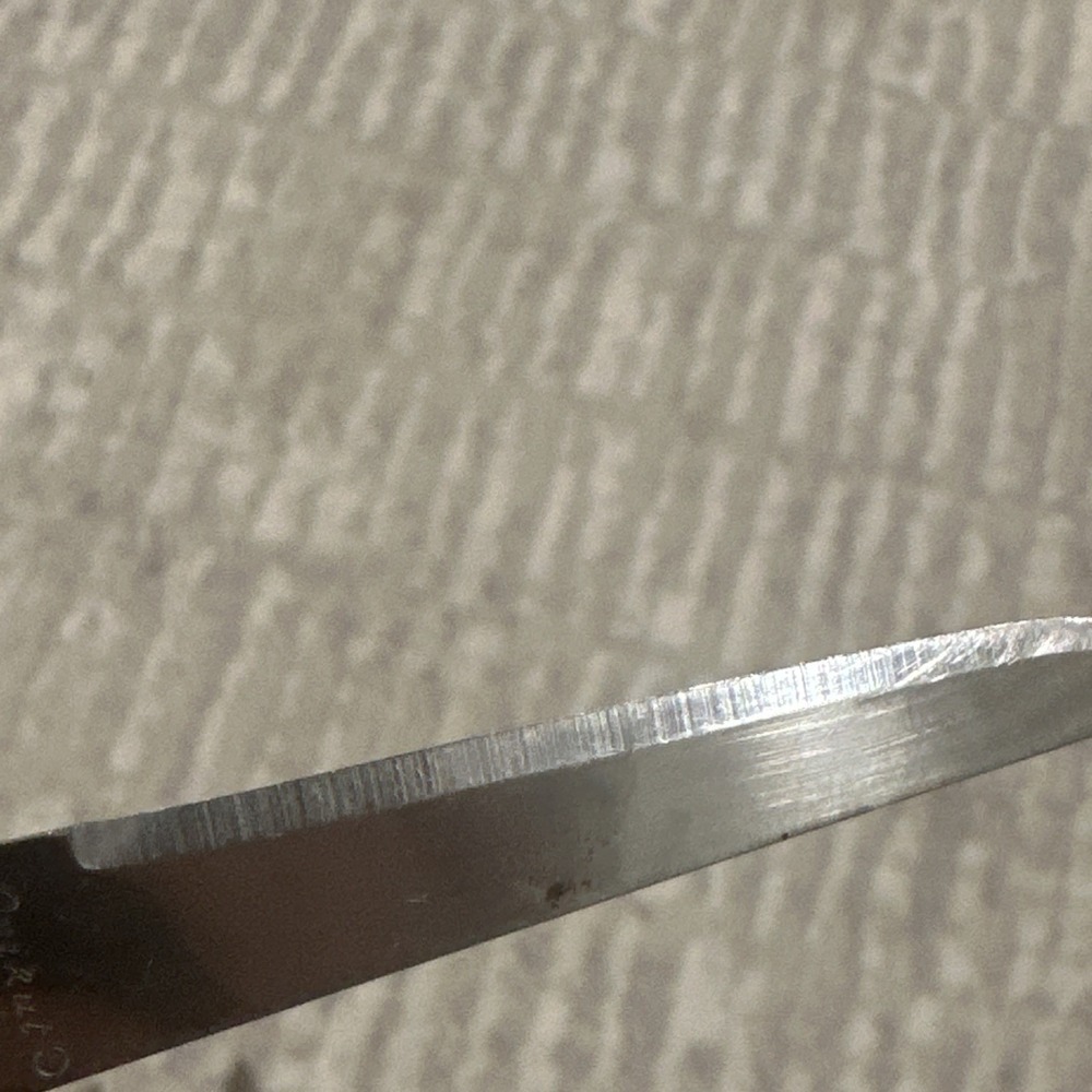Quikut‎ Paring Knife Stainless 2 1/2" Cream Plastic Handle - Picture 6 of 8